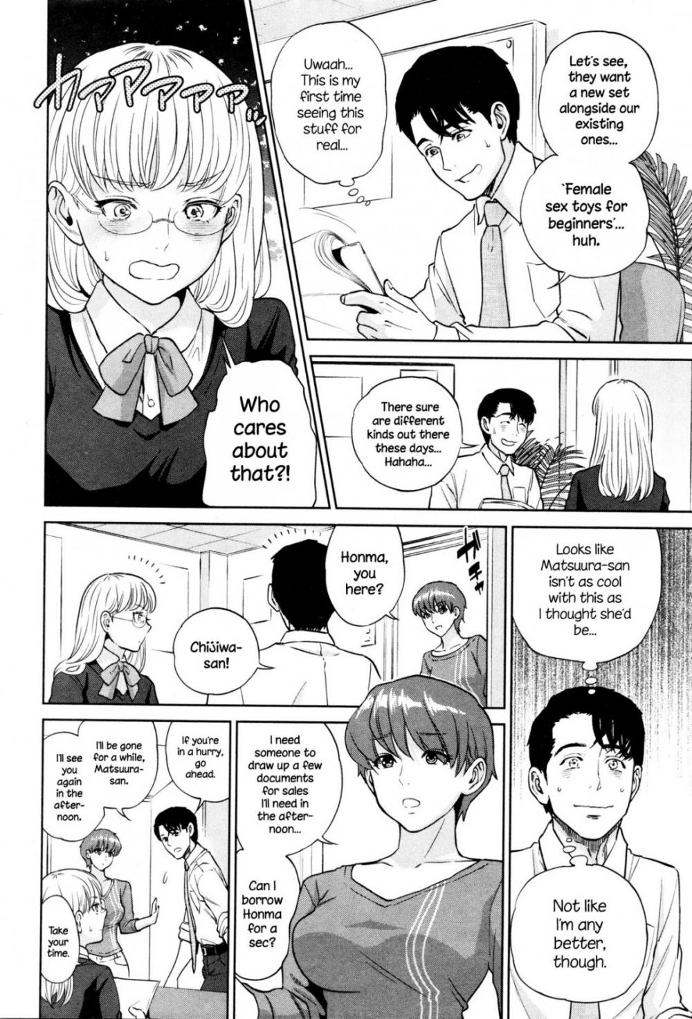 Hentai Manga Comic-Office Love Scramble-Chapter 4-2